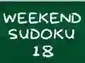 Permainan Sudoku Hujung Minggu 18 talian Permainan Sudoku Hujung Minggu 18 talian