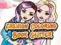Permainan Buku Mewarna Fesyen Glitter talian Permainan Buku Mewarna Fesyen Glitter talian