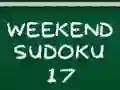 Permainan Sudoku Hujung Minggu 17 talian Permainan Sudoku Hujung Minggu 17 talian