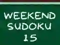 Permainan Sudoku Hujung Minggu 15 talian Permainan Sudoku Hujung Minggu 15 talian