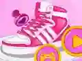 Permainan Pereka Sneakers Popstar talian Permainan Pereka Sneakers Popstar talian