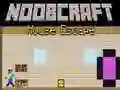 Permainan Noobcraft: Melarikan Diri dari Rumah talian