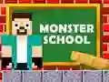 Permainan Herobrine vs Sekolah Monster talian Permainan Herobrine vs Sekolah Monster talian