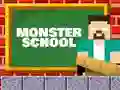Permainan Sekolah Monster: Roller Coaster & Parkour talian Permainan Sekolah Monster: Roller Coaster & Parkour talian