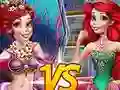 Permainan Puteri Ariel vs Puteri Duyung talian