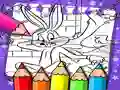 Permainan Buku Mewarna Bugs Bunny talian
