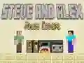 Permainan Pelarian Rumah Steve dan Alex talian Permainan Pelarian Rumah Steve dan Alex talian