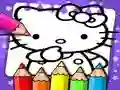 Permainan Buku Mewarnai Hello Kitty talian