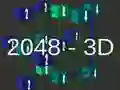 Permainan 2048 - 3D talian Permainan 2048 - 3D talian