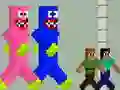 Permainan Huggy Kissy lawan Steve Alex talian Permainan Huggy Kissy lawan Steve Alex talian