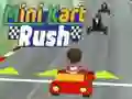 Permainan Mini Kart Rush talian