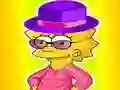 Permainan Bergaya Lisa Simpson talian Permainan Bergaya Lisa Simpson talian