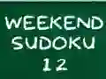 Permainan Sudoku Hujung Minggu 12 talian