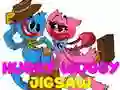 Permainan Puzzle Huggy Wuggy talian Permainan Puzzle Huggy Wuggy talian
