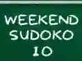 Permainan Sudoku Hujung Minggu 10 talian Permainan Sudoku Hujung Minggu 10 talian