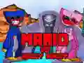Permainan Mario vs Huggy Wuggy talian