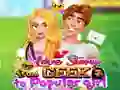 Permainan Kisah Cinta Dari Geek Menjadi Gadis Popular talian Permainan Kisah Cinta Dari Geek Menjadi Gadis Popular talian