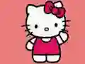 Permainan Buku Mewarna Hello Kitty talian