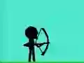 Permainan Penembak Stickman 2D talian