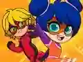 Permainan Buku Mewarna Super Chibi talian Permainan Buku Mewarna Super Chibi talian