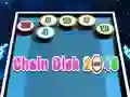 Permainan Disk Rantaian 2048 talian