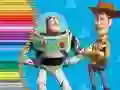 Permainan Buku Mewarna untuk Toy Story talian Permainan Buku Mewarna untuk Toy Story talian