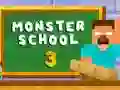 Permainan Sekolah Monster 3 talian