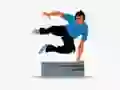 Permainan Bos Parkour talian Permainan Bos Parkour talian