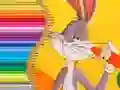 Permainan Buku Mewarna untuk Bugs Bunny talian