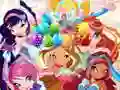 Permainan Permainan Telur Paskah Winx talian