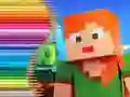 Permainan Buku Mewarna untuk Minecraft talian Permainan Buku Mewarna untuk Minecraft talian