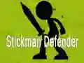 Permainan Pembela Stickman talian Permainan Pembela Stickman talian