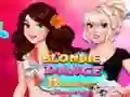 Permainan Tantangan Tarian Blondie #Hashtag talian