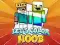 Permainan Mari Warnakan Noob talian Permainan Mari Warnakan Noob talian