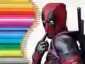 Permainan Buku Mewarna untuk Deadpool talian
