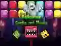 Permainan Ular dan Blok Halloween talian Permainan Ular dan Blok Halloween talian