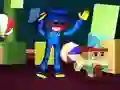 Permainan Melarikan Diri Dari Monster Biru talian