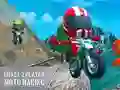 Permainan Berlumba Moto Gila untuk 2 Pemain talian Permainan Berlumba Moto Gila untuk 2 Pemain talian