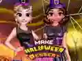 Permainan Buat Pinggan Pencuci Mulut Halloween talian