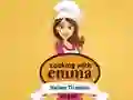 Permainan Memasak bersama Emma: Tiramisu Itali talian