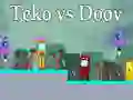 Permainan Teko vs Doov talian Permainan Teko vs Doov talian