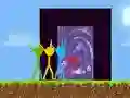 Permainan Stickman Parkour Langit talian Permainan Stickman Parkour Langit talian