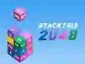 Permainan Stacktris 2048 talian Permainan Stacktris 2048 talian