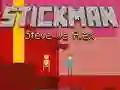 Permainan Stickman Steve vs Alex Nether talian Permainan Stickman Steve vs Alex Nether talian