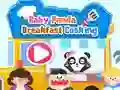 Permainan Memasak Sarapan untuk Panda Kecil talian Permainan Memasak Sarapan untuk Panda Kecil talian