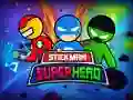 Permainan Stickman Wira Super talian