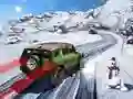 Permainan Pemanduan SUV di Salji 3D talian Permainan Pemanduan SUV di Salji 3D talian