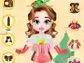Permainan Pakaian Hari Natal Baby Taylor talian Permainan Pakaian Hari Natal Baby Taylor talian