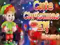 Permainan Melarikan Diri dari Elf Krismas yang Comel talian