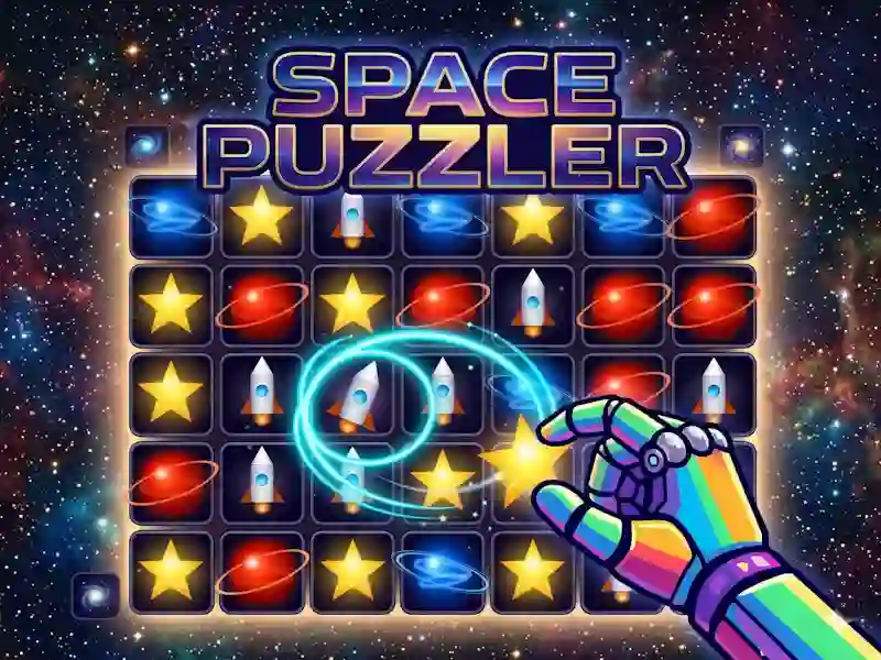 Permainan Space Puzzler talian